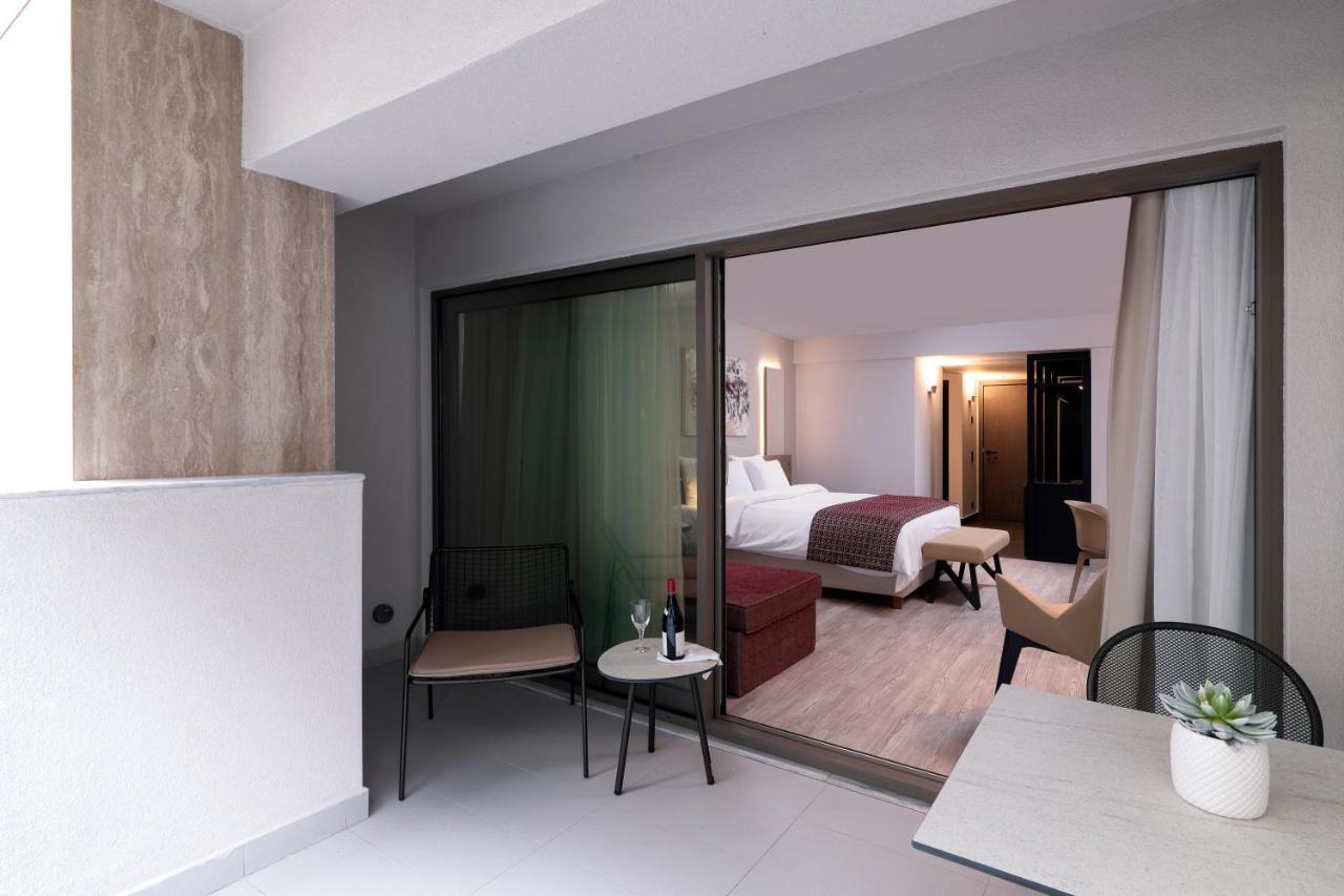 S Hotel Boutique Салоники Экстерьер фото Deluxe Room with Balcony