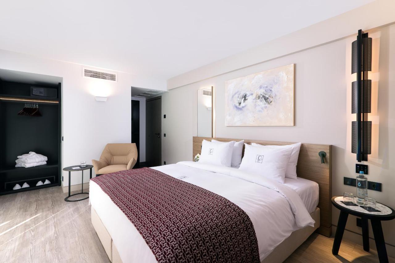 S Hotel Boutique Салоники Экстерьер фото Deluxe room