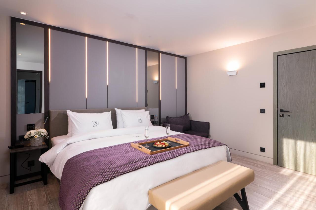 S Hotel Boutique Салоники Экстерьер фото Deluxe room