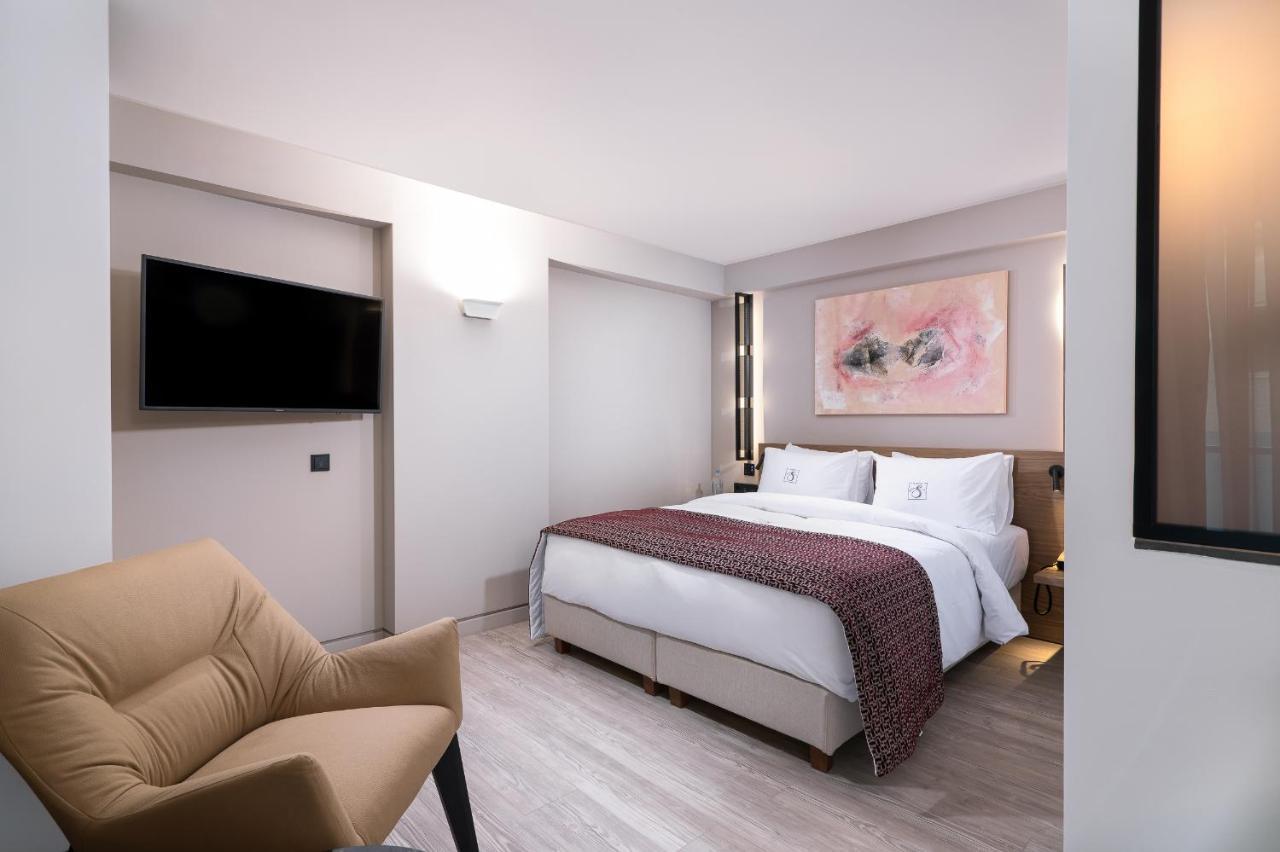 S Hotel Boutique Салоники Экстерьер фото Deluxe Room
