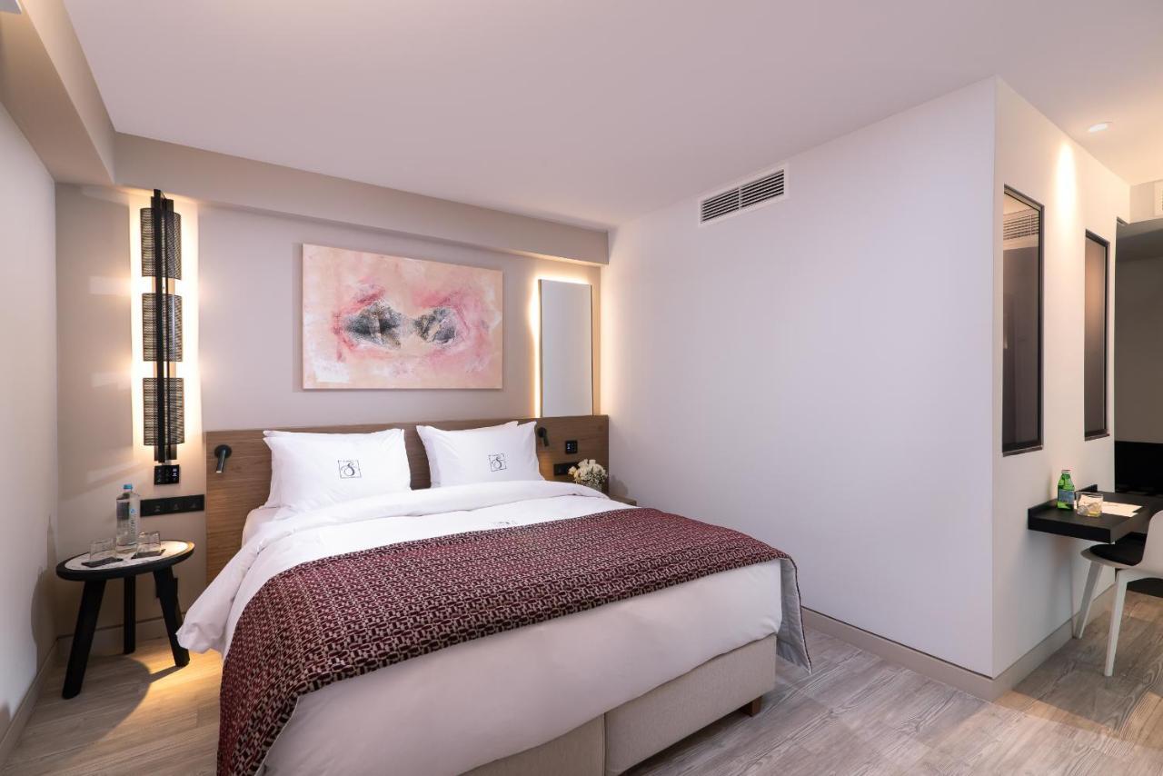 S Hotel Boutique Салоники Экстерьер фото Deluxe room