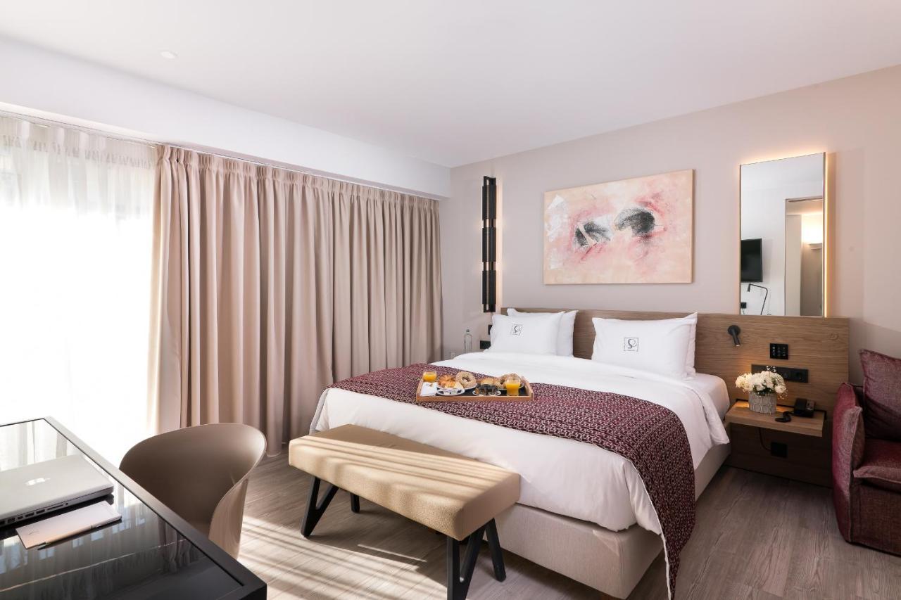 S Hotel Boutique Салоники Экстерьер фото Suite