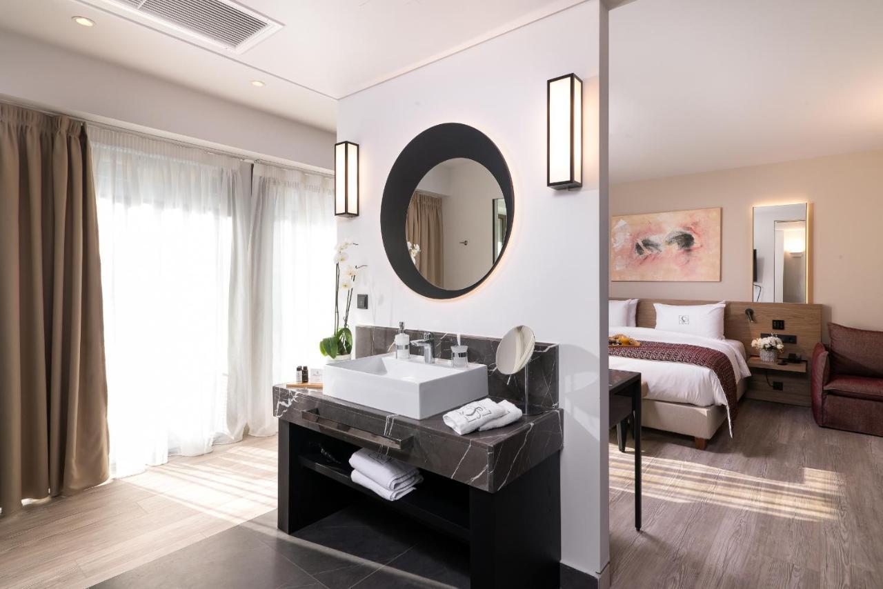 S Hotel Boutique Салоники Экстерьер фото Deluxe Room