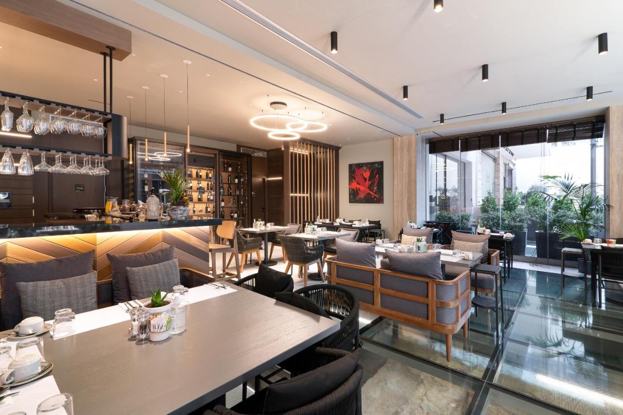 S Hotel Boutique Салоники Экстерьер фото The restaurant