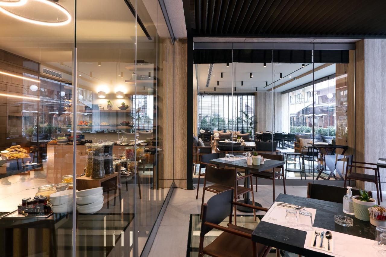 S Hotel Boutique Салоники Экстерьер фото The restaurant