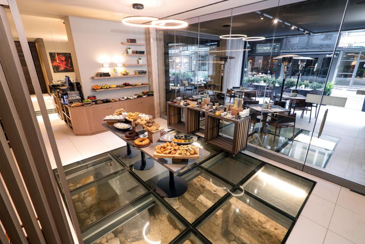 S Hotel Boutique Салоники Экстерьер фото The restaurant
