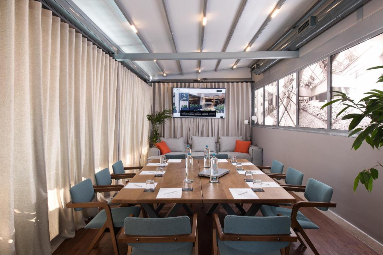 S Hotel Boutique Салоники Экстерьер фото Meeting room
