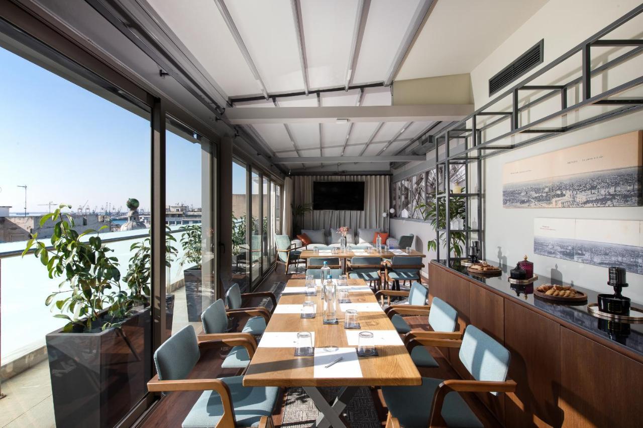 S Hotel Boutique Салоники Экстерьер фото The restaurant