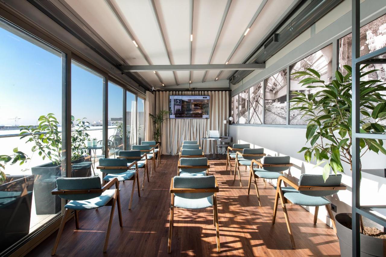 S Hotel Boutique Салоники Экстерьер фото The Sky Bar