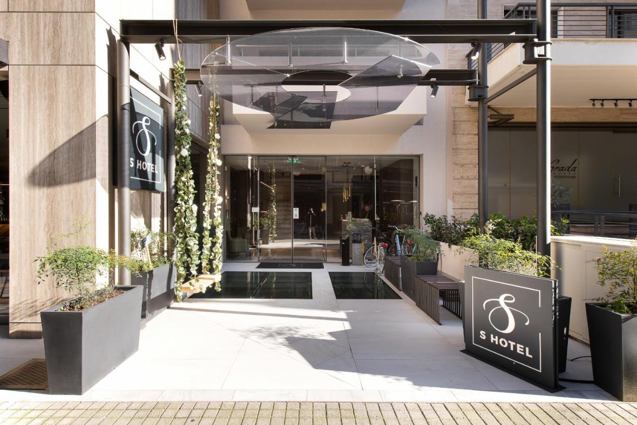 S Hotel Boutique Салоники Экстерьер фото Hôtel S